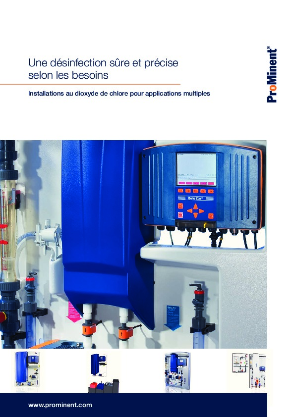 Image du document pdf : Dioxyde de chlore - brochure gamme - 986732-PT-PM-100-07-18-FR  