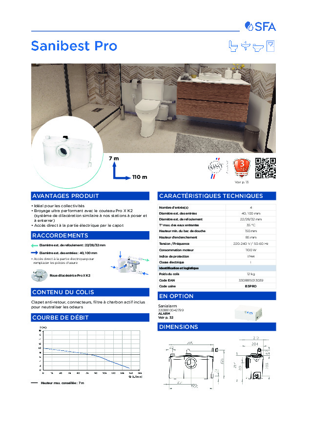 Image du document pdf : sanibest-pro-product-sheet-2023-fr  