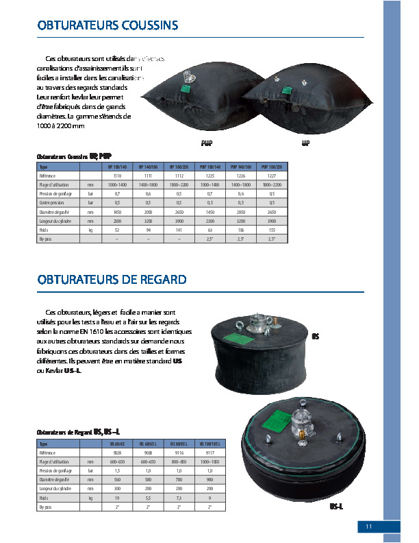 Image du document pdf : Série US  US-L  