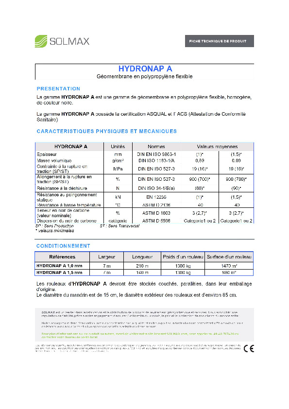 Image du document pdf : 20-12-07 PDS-10-15-ISO Hydronap A  