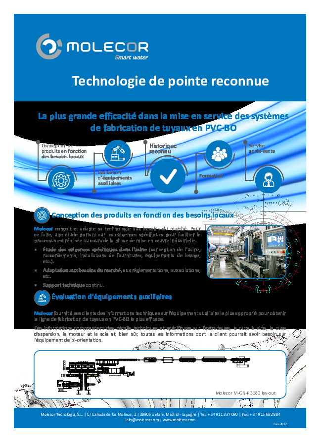 Image du document pdf : Technologie de pointe reconnue  