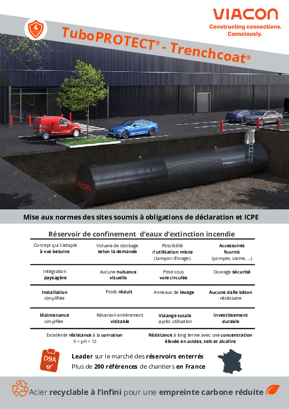 Image du document pdf : Fiche produit TuboPROTECT® D9A TC  