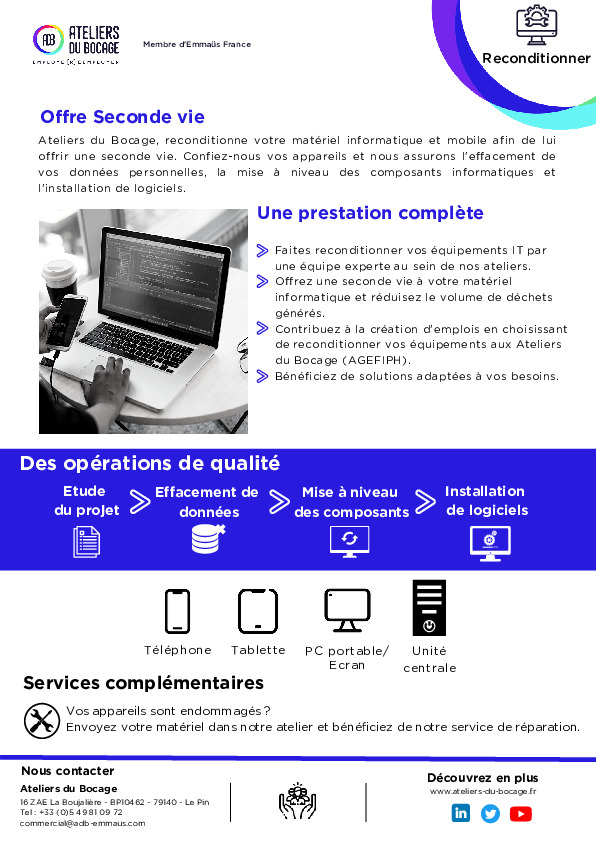 Image du document pdf : Offre Seconde Vie  