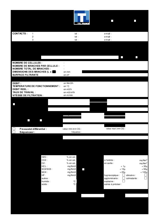 Image du document pdf : Questionnaire filtration  