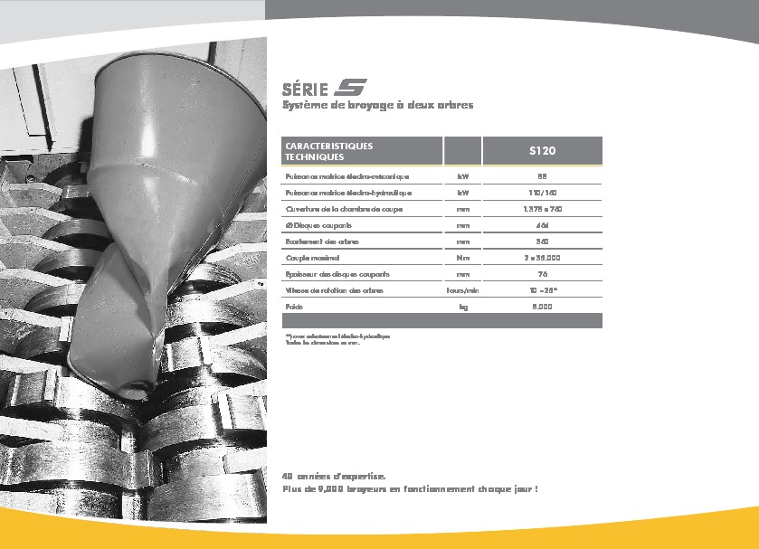 Image du document pdf : Brochure S120  