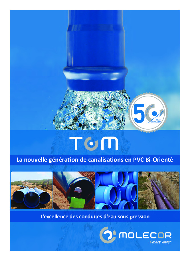 Image du document pdf : Catalogue TOM®  