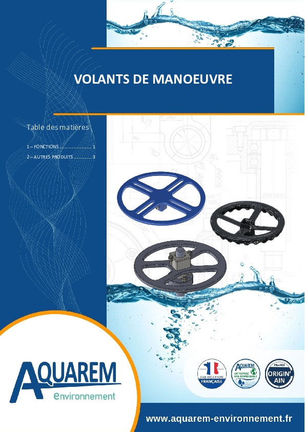 Image du document pdf : fiche produit VOLANTS 2021  