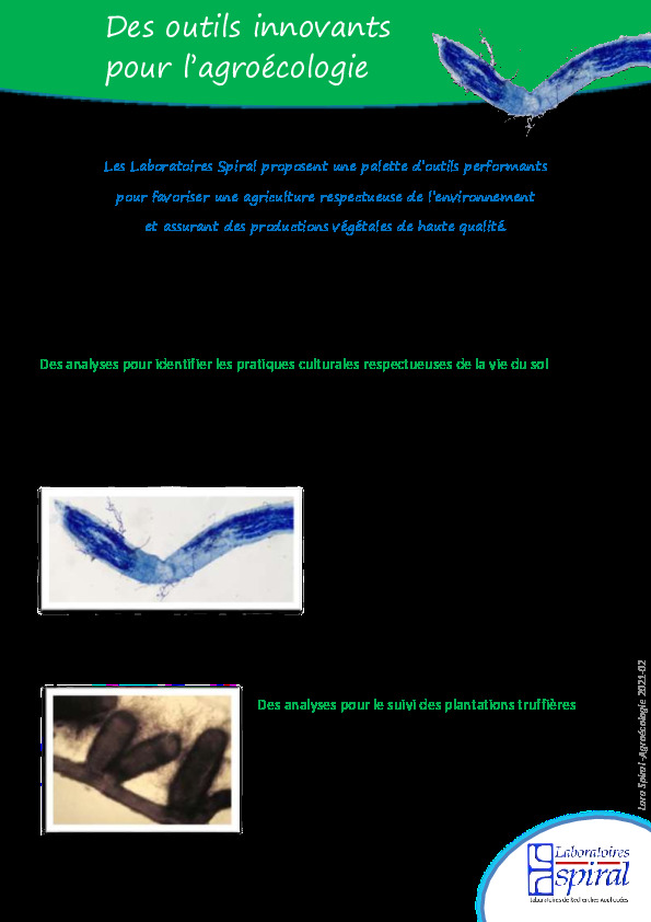 Image du document pdf : Lara Spiral - Agroe?cologie 2021  