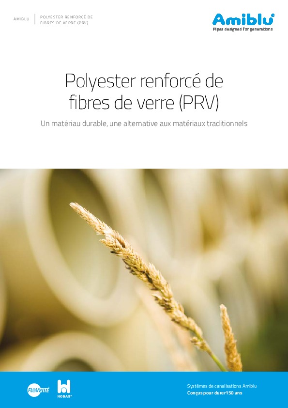 Image du document pdf : Polyester Renforcé de fibres de Verre  