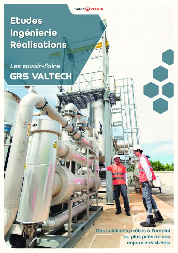 Image du document pdf : Offre Etudes Ingénierie Réalisations_GRS VALTECH  