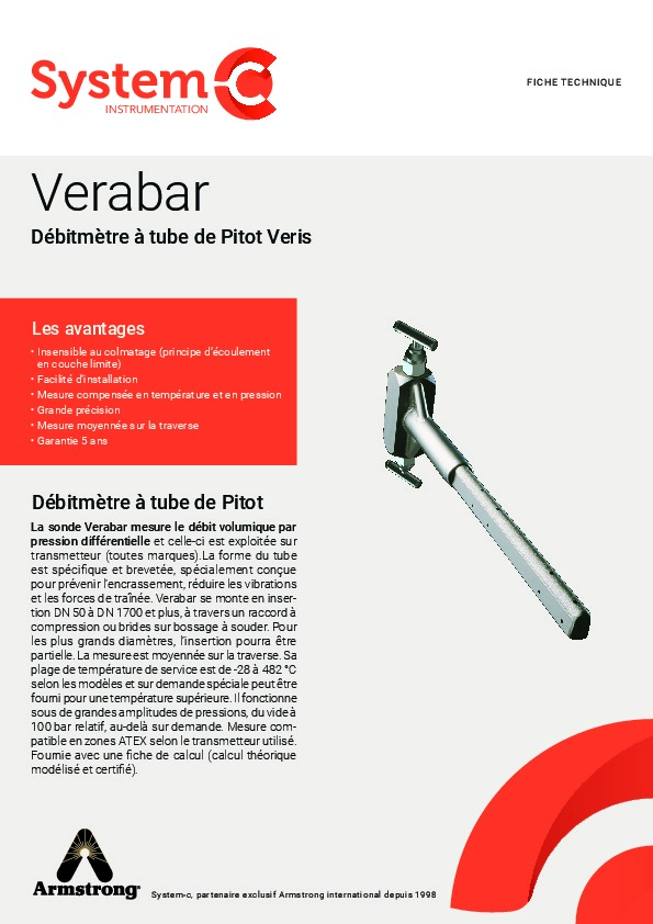 Image du document pdf : ARM_Verabar_FT_NS1818_FR  