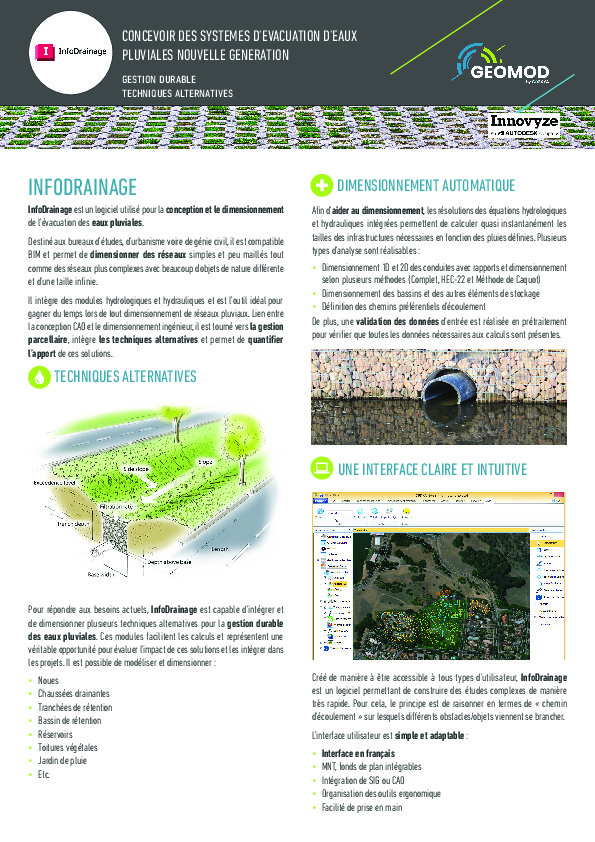 Image du document pdf : InfoDrainage  