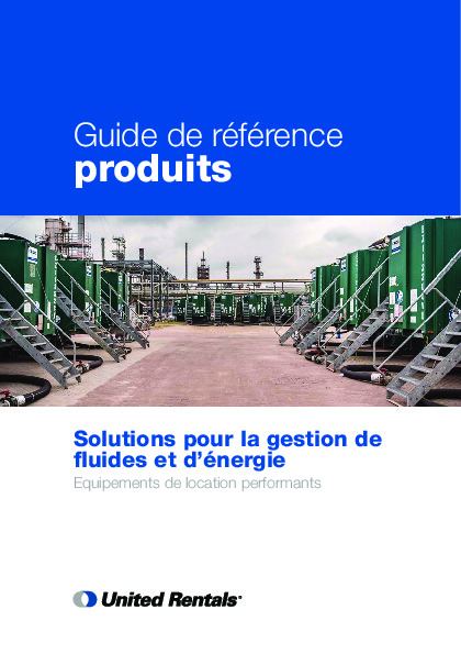 Image du document pdf : Guide de référence produits  