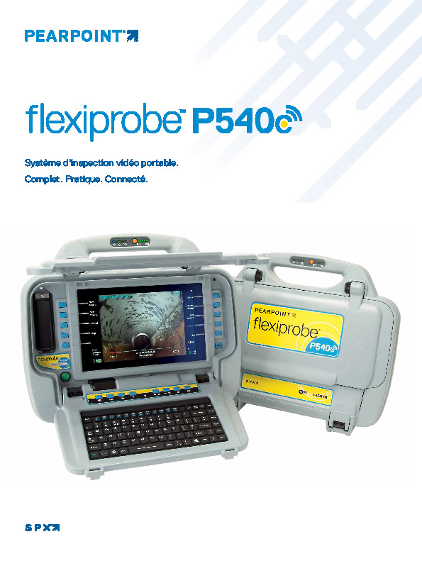 Image du document pdf : flexiprobe-P540c-brochure-FR-02.2  