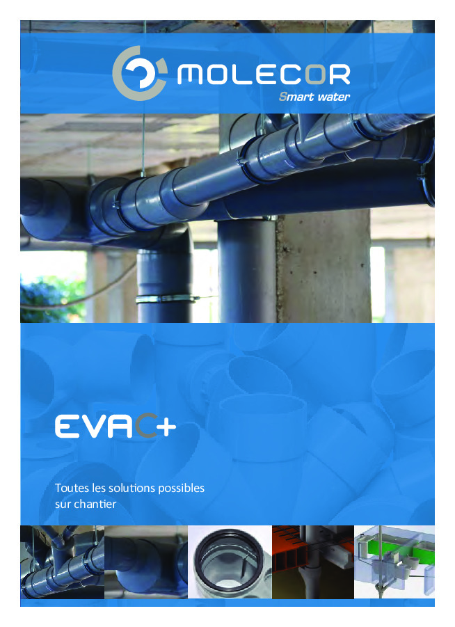 Image du document pdf : Brochure EVAC+®  