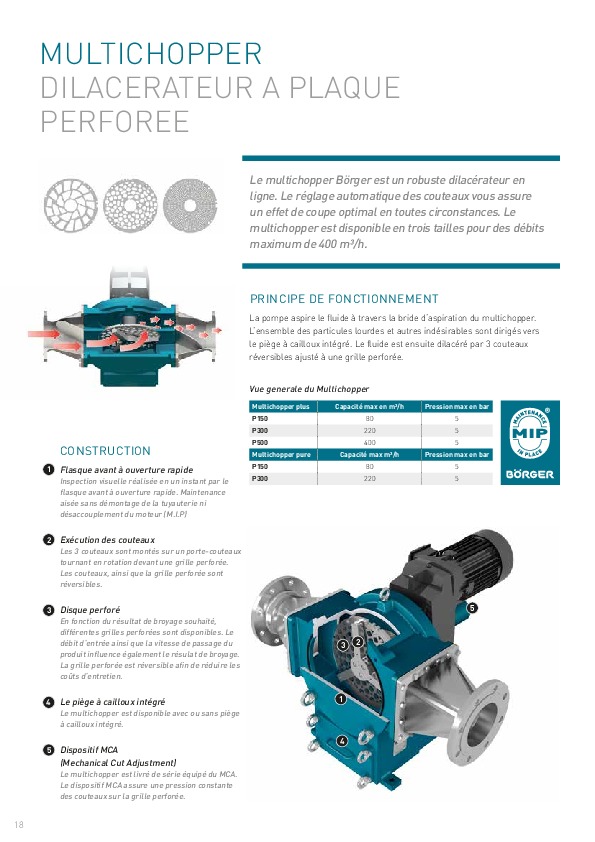 Image du document pdf : Brochure Multichopper  