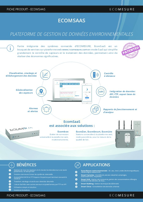 Image du document pdf : Brochure EcomSaaS  