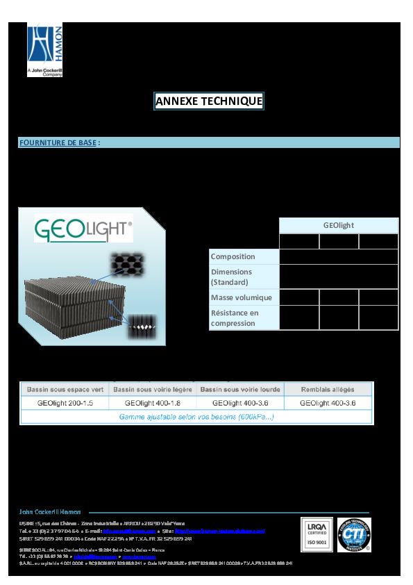 Image du document pdf : ANNEXE TECHNIQUE REMBLAI ALLEGE - JCHF 25-01-2024  