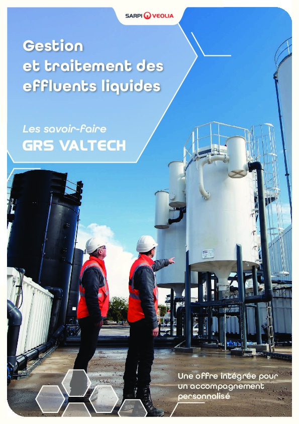 Image du document pdf : Offre Gestion Effluents liquides_GRS VALTECH  