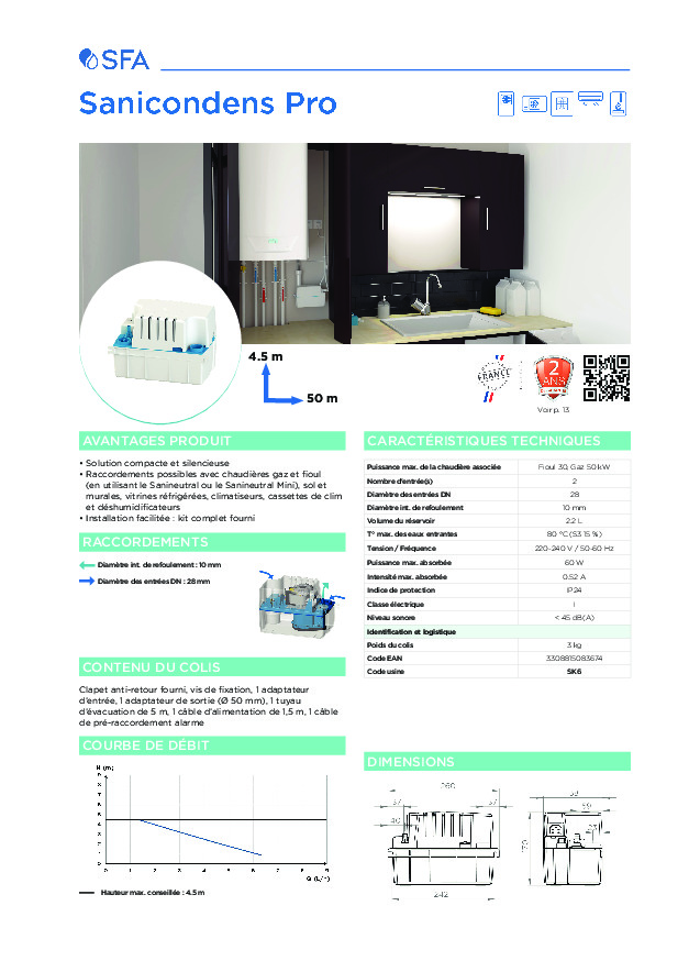 Image du document pdf : sanicondens-pro-product-sheet-2023-fr  