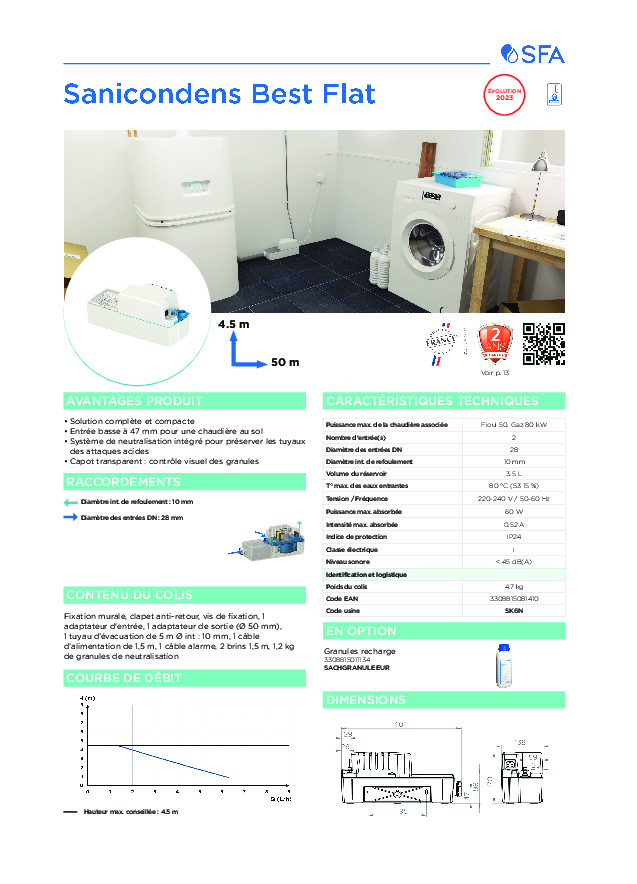 Image du document pdf : sanicondens-best-flat-product-sheet-2023-fr  