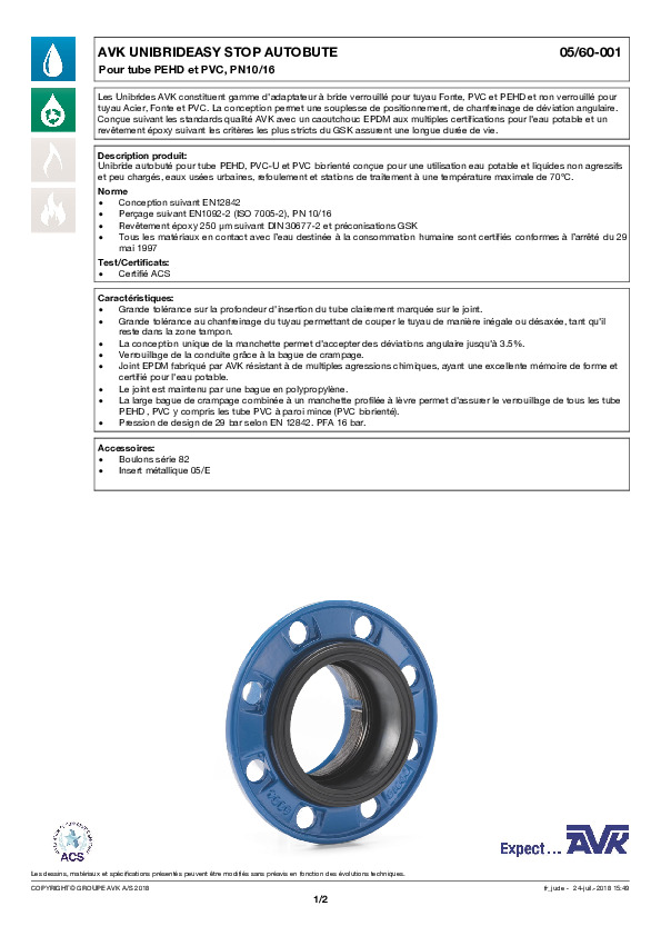 Image du document pdf : FT_Unibrideasy Stop_05-60-001_AVK010_FR  