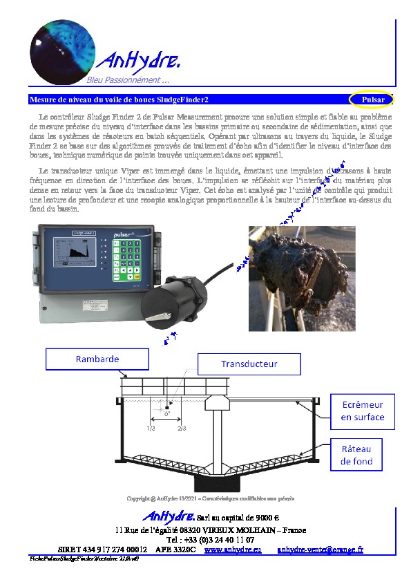 Image du document pdf : Pulsar SludgeFinder2 -2021  