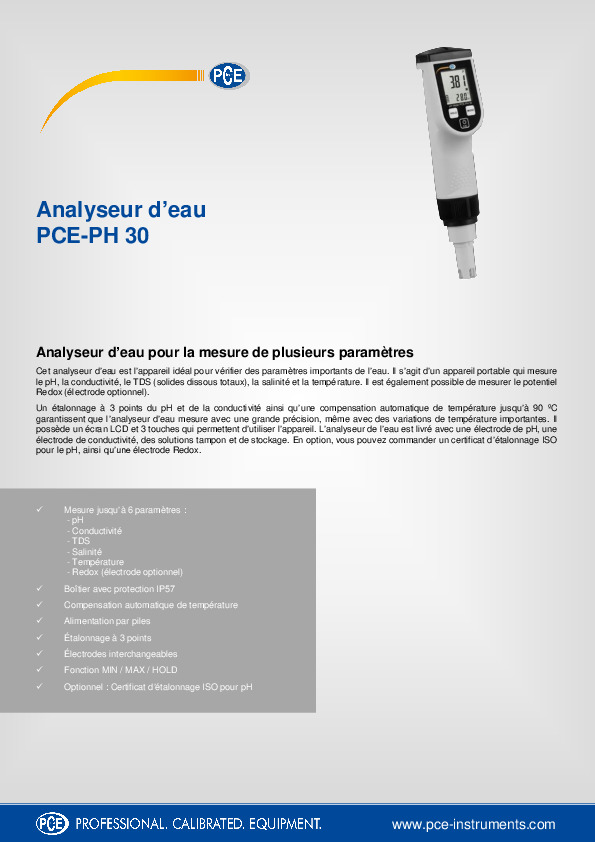 Image du document pdf : FT_PCE-PH-30  