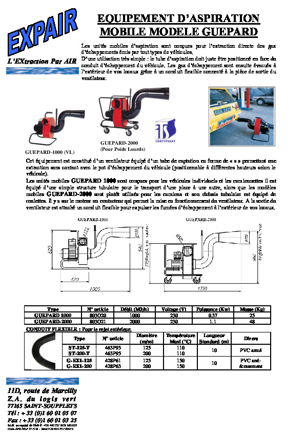 Image du document pdf : MOBILE PORTABLE GUEPARD 2022  