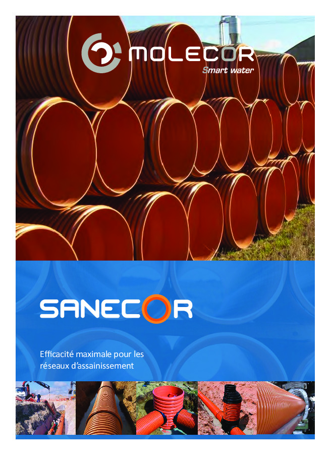 Image du document pdf : Brochure SANECOR®  