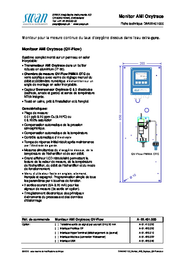 Image du document pdf : Fiche technique_Monitor_AMI_Oxytrace_QV-Flow  