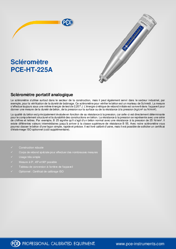 Image du document pdf : FT_PCE-HT-225A  