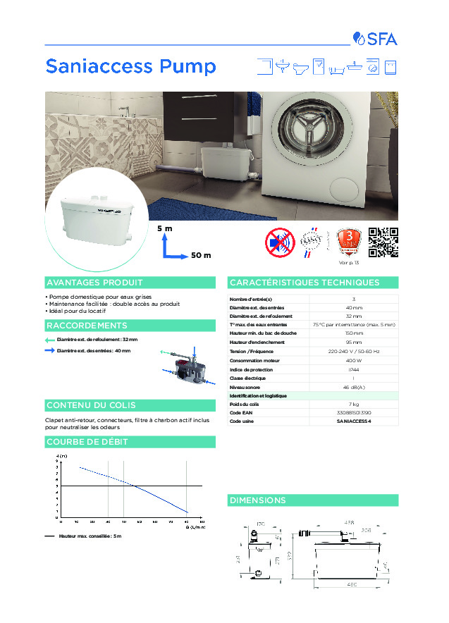 Image du document pdf : saniaccess-pump-product-sheet-2023-fr  