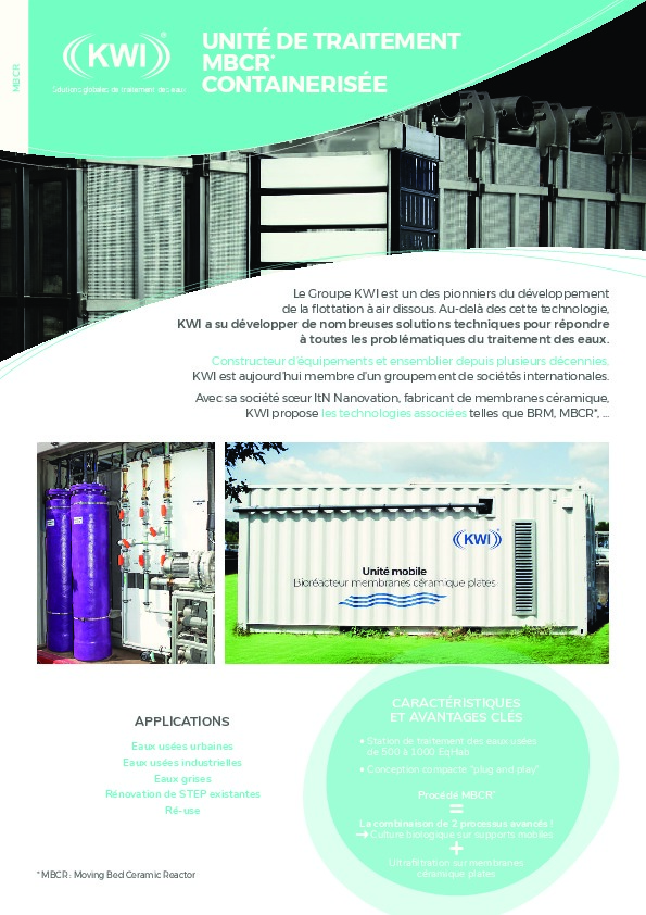 Image du document pdf : Brochure MBCR  