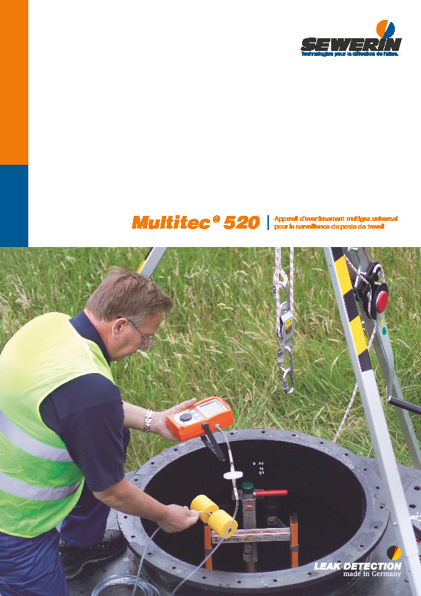 Image du document pdf : Doc MULTITEC 520 FR  