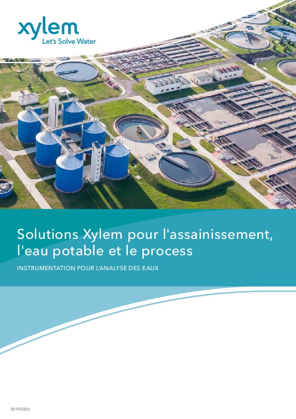 Image du document pdf : Catalogue Assainissement Eau Potable et Process Multimarques FR  