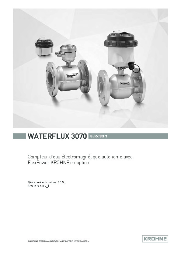 Image du document pdf : QS_WATERFLUX3070_V3_fr_200520_4005304002_R02  