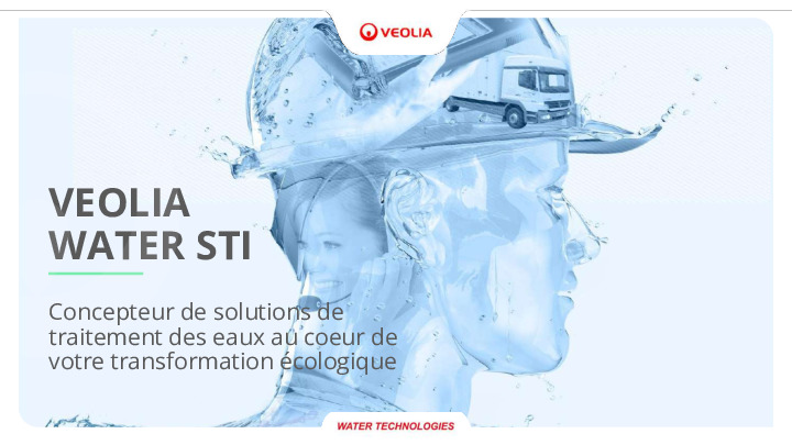 Image du document pdf : Présentation de Veolia Water STI  