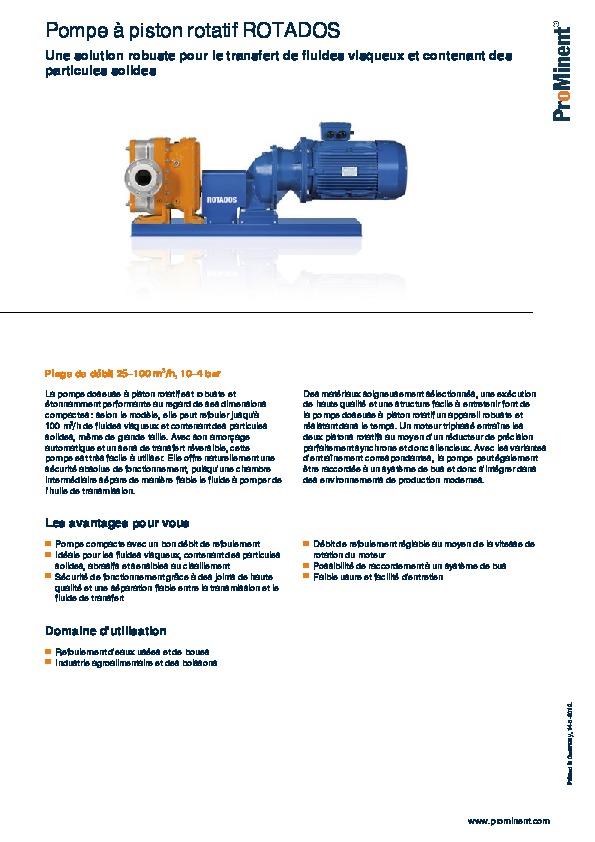 Image du document pdf : Flyer-rotary-lobe-pump-fr  