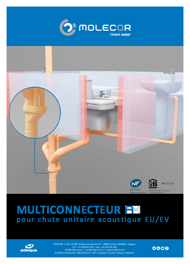 Image du document pdf : Fiche Multiconnecteur AR®  