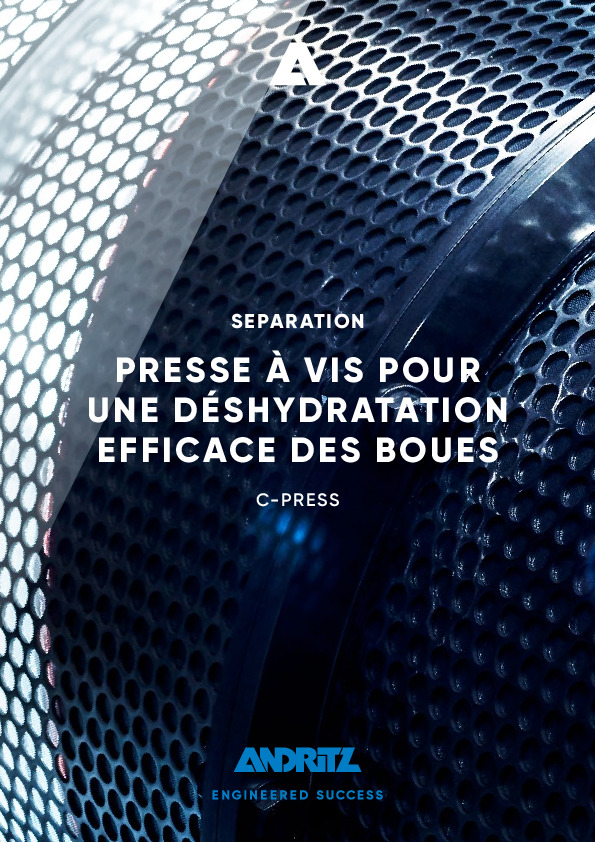 Image du document pdf : Presse à vis ANDRITZ CPress Français  