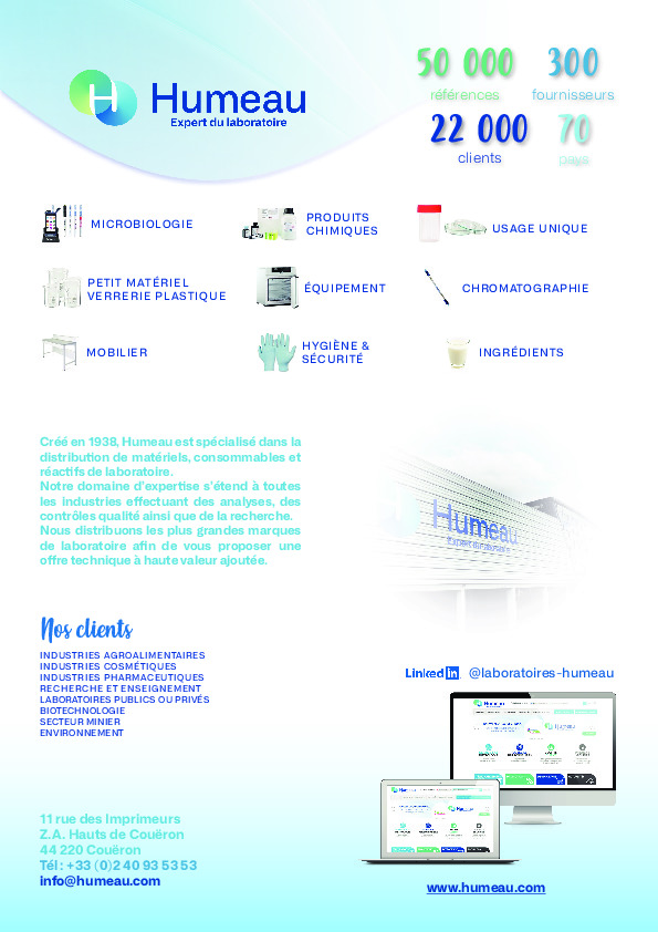 Image du document pdf : Présentation Humeau  