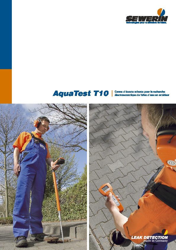 Image du document pdf : Doc AQUATEST T10 FR  