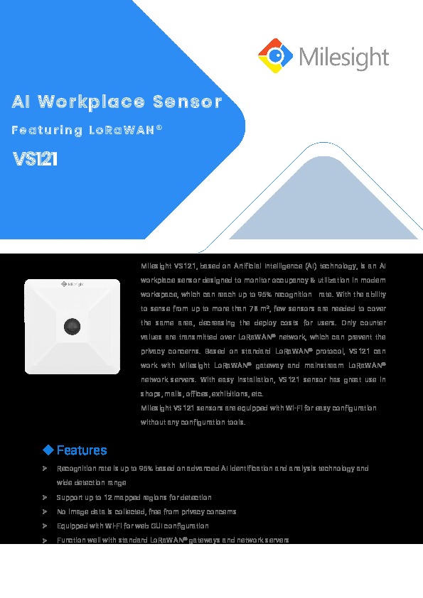 Image du document pdf : vs121-datasheet-en  