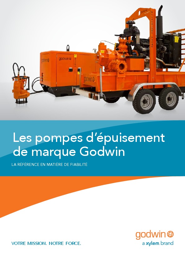 Image du document pdf : Brochure : Pompes d'épuisement Godwin.pdf  