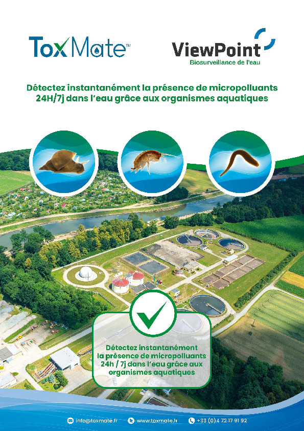 Image du document pdf : ToxMate_Brochure  