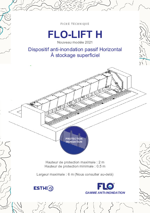 Image du document pdf : Fiche Technique Flo lift-h  