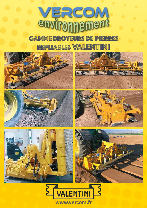 Image du document pdf : Flyer_Des_Broyeurs_De_Pierres_Repliables_VALENTINI_2022  