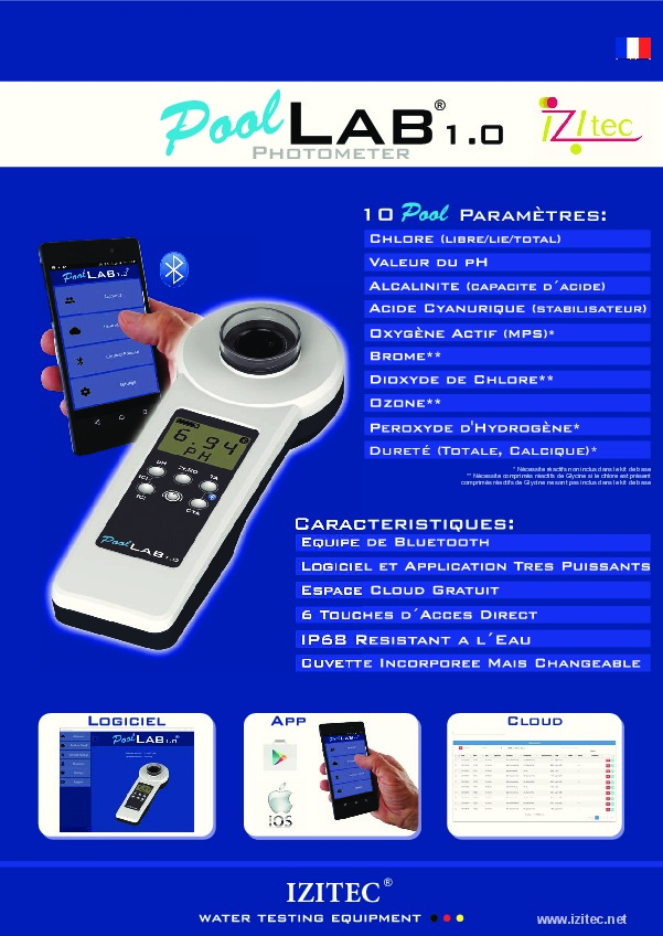 Image du document pdf : PoolLAB-IZITEC-FR 01.pdf  