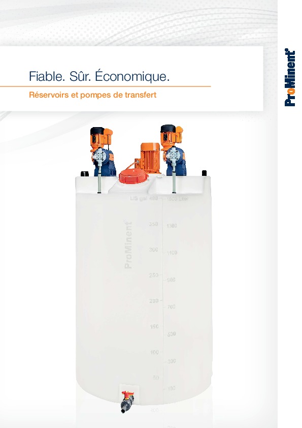 Image du document pdf : Pompes de transfert et réservoirs 986819-PT-PM-098-12-17-FR 2  